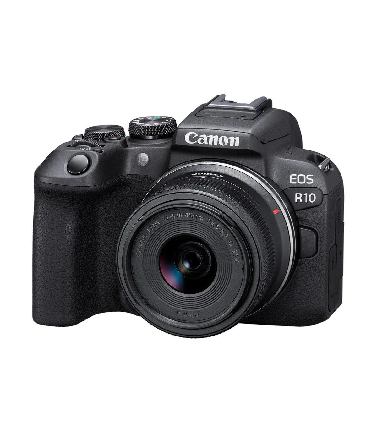 Canon EOS R10 con objetivo 18-150 mm f3.5-6.3 IS STM