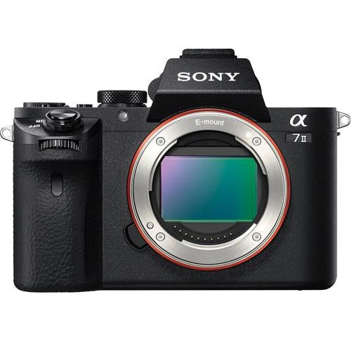 Sony A7 II - Cuerpo