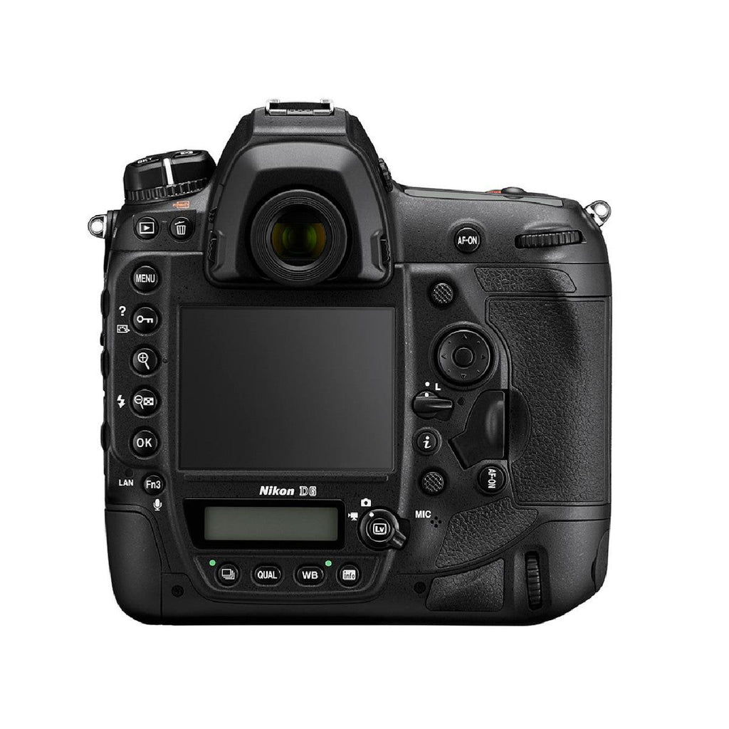 Nikon D6 - Cuerpo