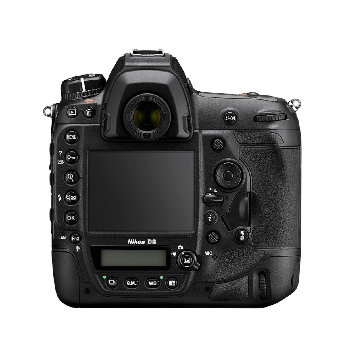 Nikon D6 - Cuerpo