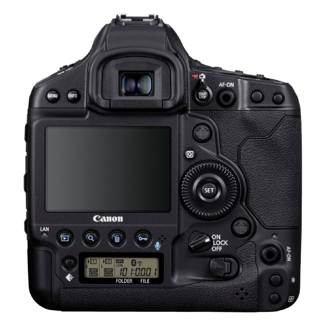 Canon EOS 1DX Mark III - Cuerpo