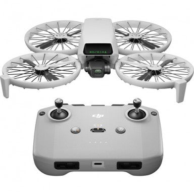 DJI Flip Drone | Dron compacto con grabación 4K y control inteligente