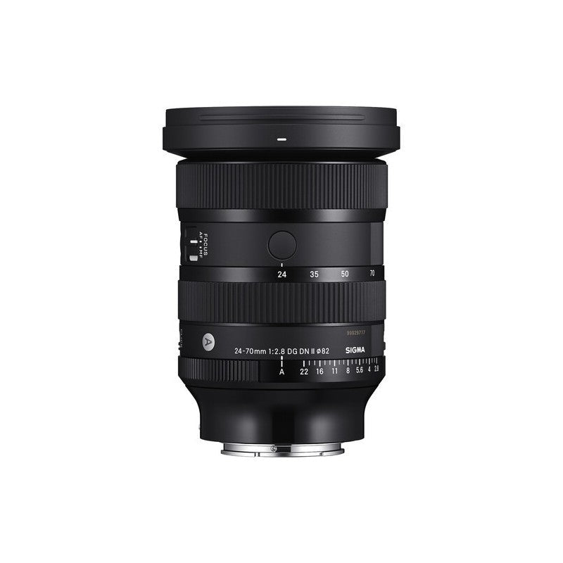 Objetivo Sigma 24-70mm f/2.8 DG DN II Art Lens (Sony E)