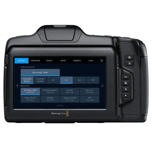 Blackmagic Cinema Camera 6K