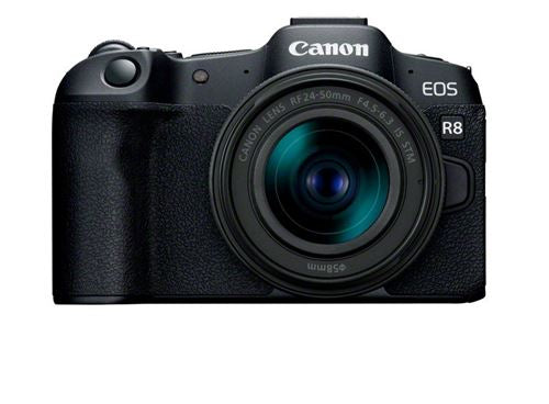 Canon EOS R8 + RF 24-50mm