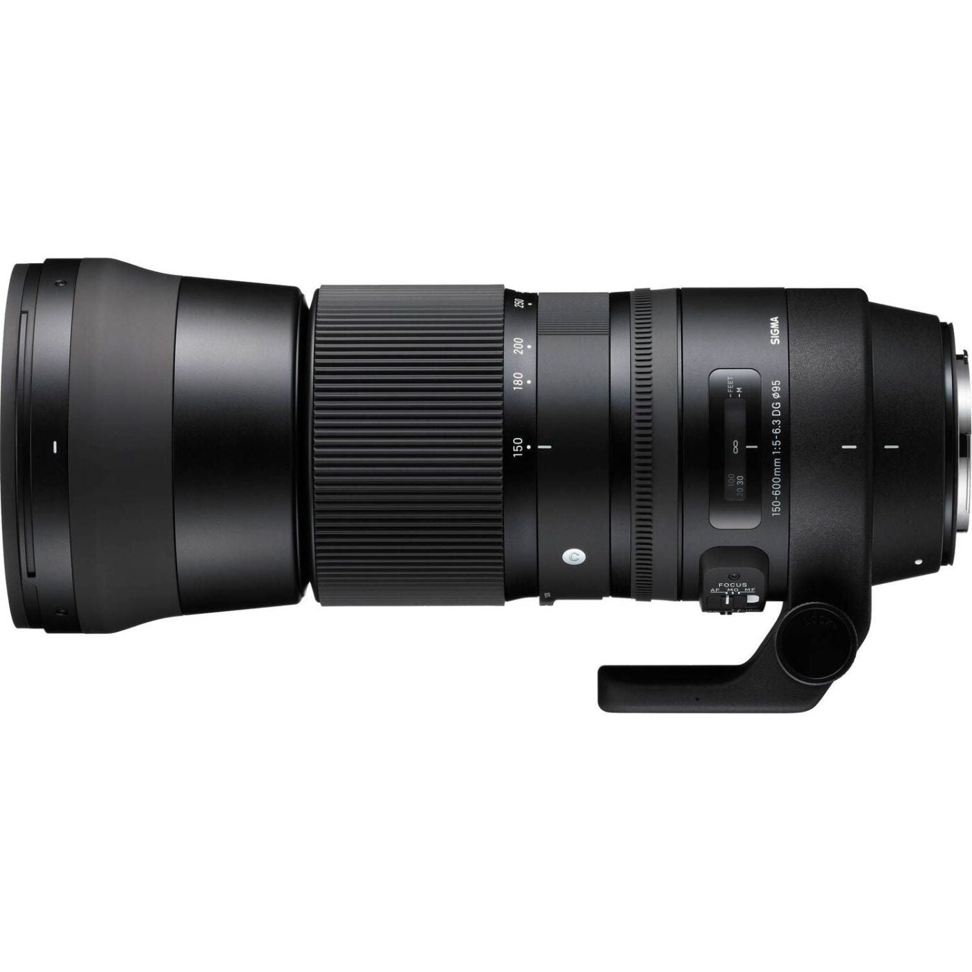 Sigma 150-600mm f/5-6.3 DG OS HSM Objetivo SLR Contemporáneo para Canon EF