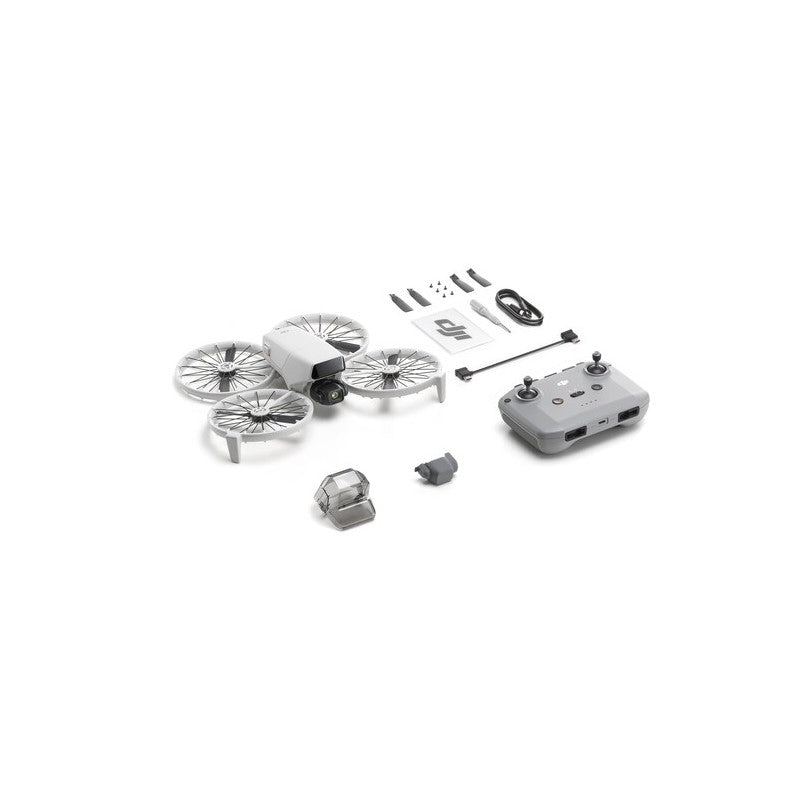 DJI Flip Drone | Dron compacto con grabación 4K y control inteligente