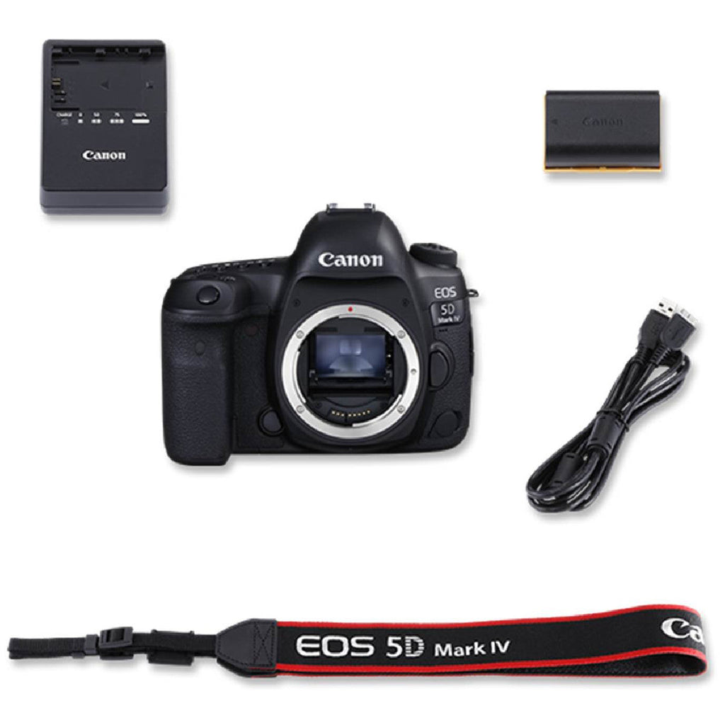 Canon EOS 5D Mark IV - Cuerpo