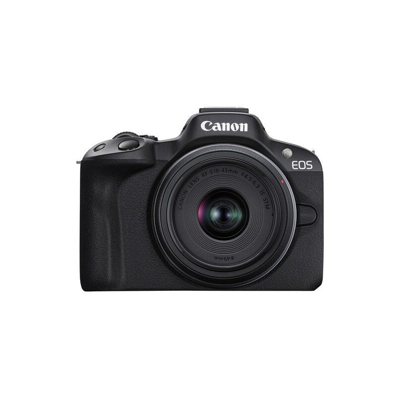 Canon EOS R50 + 18-45mm (Negro)