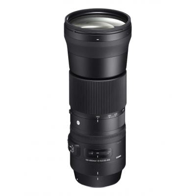 Objetivo Sigma 150- 600mm f5- 6.3 Contemporary DG OS HSM con Teleconvertidor 1.4x – Nikon Fit