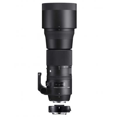 Objetivo Sigma 150- 600mm f5- 6.3 Contemporary DG OS HSM con Teleconvertidor 1.4x – Nikon Fit