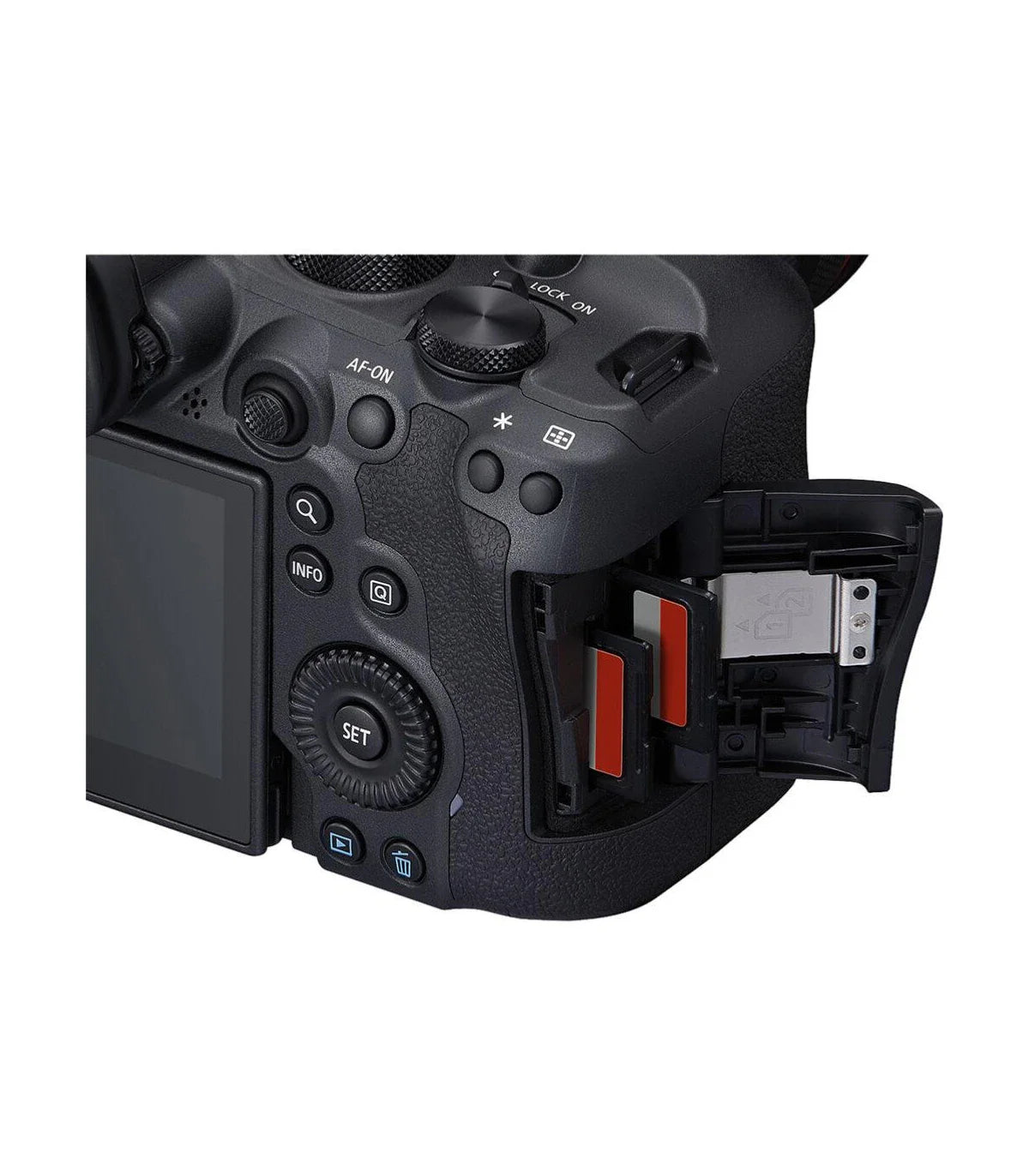 Canon EOS R6 Mark II - Cuerpo