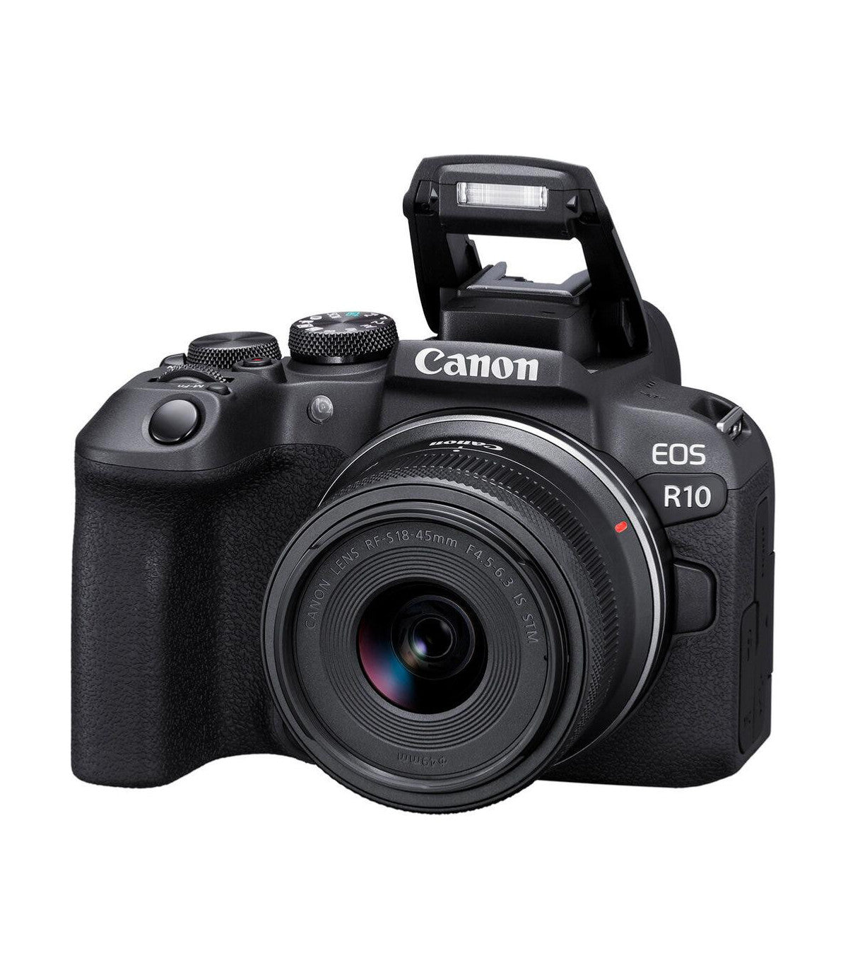 Canon EOS R10 con objetivo 18-150 mm f3.5-6.3 IS STM