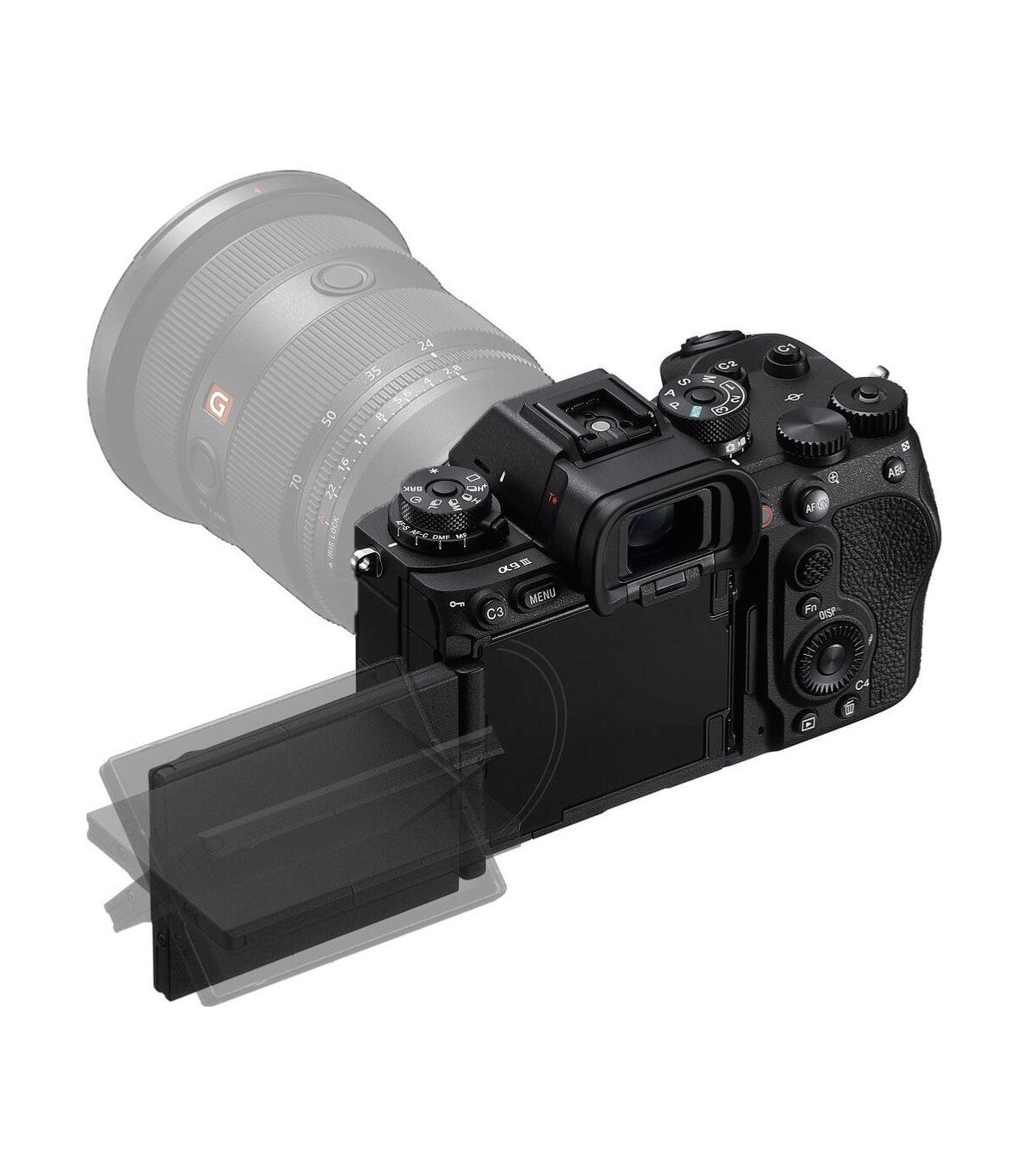 Sony Alpha 9 III - Cuerpo